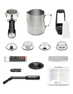 Breville The Barista Touch Impress Coffee Machine BES881BTR2IAN2