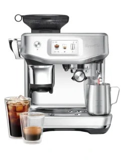 Breville The Barista Touch Impress Coffee Machine BES881BSS2IAN2