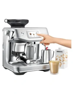 Breville The Barista Touch Impress Coffee Machine BES881BSS2IAN2