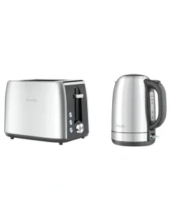 Breville The Breakfast Toaster & Kettle Pack
