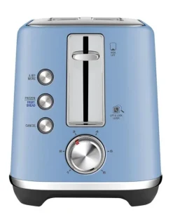 Breville The Brunch Duo Toaster And Kettle LKT682LVB2IAN1 in Lavender Blue