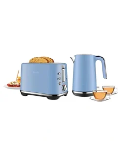 Breville The Brunch Duo Toaster And Kettle LKT682LVB2IAN1 in Lavender Blue