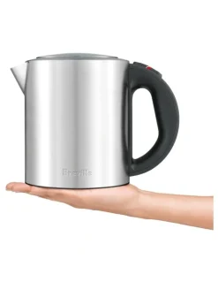 Breville The Compact Kettle in Stainless Steel BKE320BSS