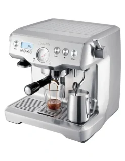 Breville The Dual Boiler Espresso Machine in Brushed Stainless Steel BES920BSS
