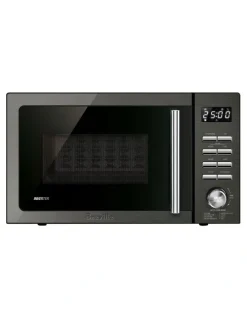 Breville The Easy Wave Inverter 25L Stainless Steel LMO425BST2IAN1 in Black