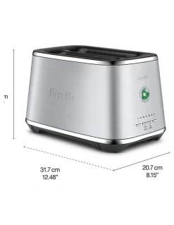 Breville The Eye Q 850 Auto 2 BTA850BSS4IAN1 Toaster