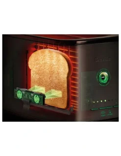 Breville The Eye Q 870 Auto 4 Toaster BTA870SST4IAN1