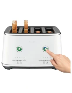 Breville The Eye Q 870 Auto 4 Toaster BTA870SST4IAN1