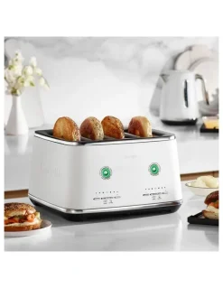 Breville The Eye Q 870 Auto 4 Toaster BTA870SST4IAN1