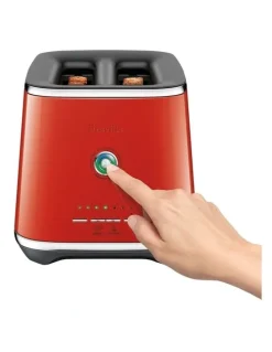 Breville The Eye Q 850 Auto 2 Toaster BTA850PMR4IAN1 in Pomodoro Rosso