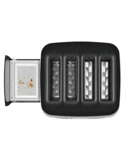 Breville The Eye Q 870 Auto Toaster BTA870PMR4IAN1 in Pomodoro Rosso