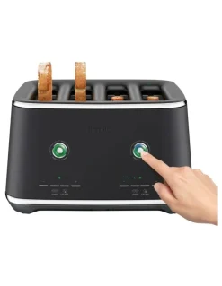 Breville the Eye Q 870 Auto 4 Toaster BTA870BTR4IAN1