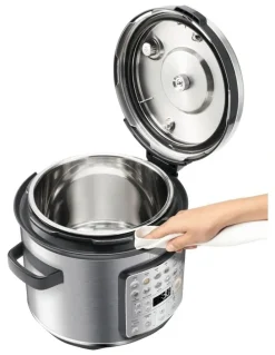 Breville The Fast Slow Go Brushed Cooker BPR680BSS in Stainless Steel