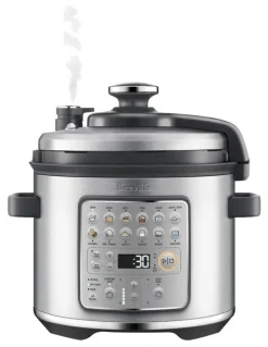 Breville The Fast Slow Go Brushed Cooker BPR680BSS in Stainless Steel