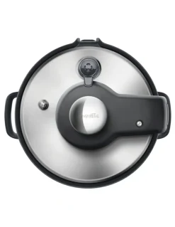 Breville The Fast Slow Go Brushed Cooker BPR680BSS in Stainless Steel