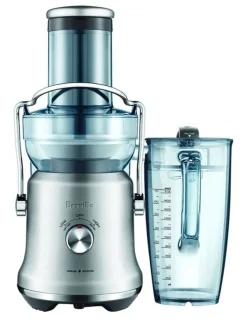 Breville The Juice Fountain Cold Plus Juicer in Stainless Steel BJE530BSS