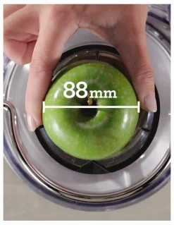 Breville The Juice Fountain Cold Plus Juicer in Stainless Steel BJE530BSS