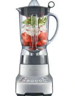 Breville The Kinetix Twist Stainless Steel Blender Silver BBL405