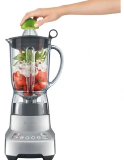 Breville The Kinetix Twist Stainless Steel Blender Silver BBL405