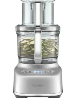 Breville The Kitchen Wizz 16 Food Processor in Brushed Stainless Steele BFP810BSS3IAN1