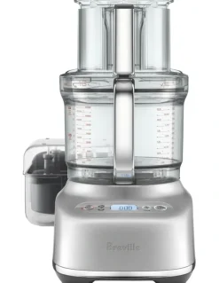 Breville The Kitchen Wizz 16 Food Processor in Brushed Stainless Steele BFP810BSS3IAN1