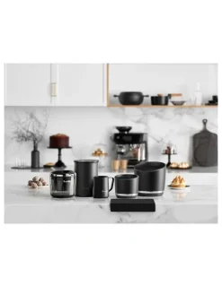 Breville The Knock Box 10 in Black Truffle BEA501BTR0ZAN1