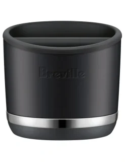 Breville The Knock Box 10 in Black Truffle BEA501BTR0ZAN1
