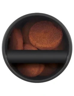 Breville The Knock Box 10 in Black Truffle BEA501BTR0ZAN1