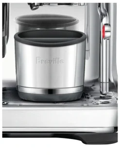 Breville The Knock Box 10 in Brushed Stainless Steel BEA501BSS0ZAN1