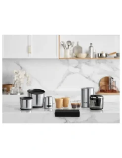 Breville The Knock Box 10 in Brushed Stainless Steel BEA501BSS0ZAN1