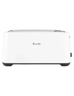 Breville The Lift & Look Plus 4 Slice Toaster BTA380WHT