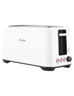 Breville The Lift & Look Plus 4 Slice Toaster BTA380WHT