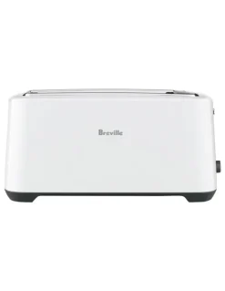 Breville The Lift & Look Plus 4 Slice Toaster BTA380WHT