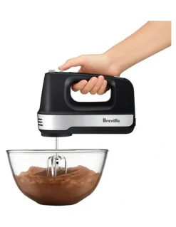 Breville The Mix & Store Turbo Hand Mixer LHM200MTB2IAN1