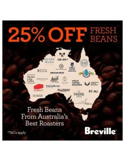 Breville the Oracle Jet, Black Truffle, Coffee Machine BES985BTR4IAN1