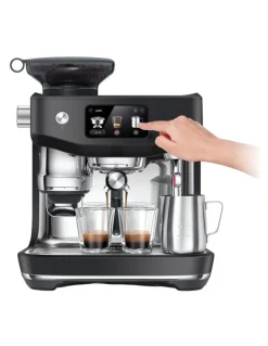 Breville the Oracle Jet, Black Truffle, Coffee Machine BES985BTR4IAN1