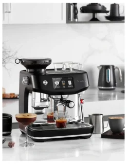 Breville the Oracle Jet, Black Truffle, Coffee Machine BES985BTR4IAN1