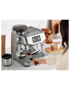 Breville the Oracle Jet, Brushed Stainless Steel Coffee Machine BES985BSS4IAN1