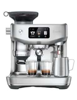 Breville the Oracle Jet, Brushed Stainless Steel Coffee Machine BES985BSS4IAN1