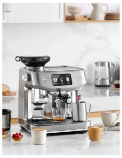 Breville the Oracle Jet, Brushed Stainless Steel Coffee Machine BES985BSS4IAN1