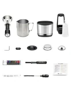 Breville the Oracle Jet, Brushed Stainless Steel Coffee Machine BES985BSS4IAN1