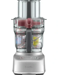 Breville The Paradice 9, Brushed Stainless Steel BFP638BSS2IAN1