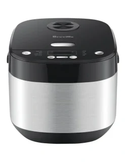 Breville The Rice Box Pro in Brushed Stainless Steel LRC470BSS2IAN1