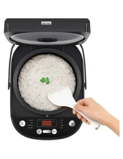 Breville The Rice Box Pro in Brushed Stainless Steel LRC470BSS2IAN1