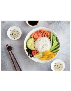 Breville The Rice Box Pro in Brushed Stainless Steel LRC470BSS2IAN1