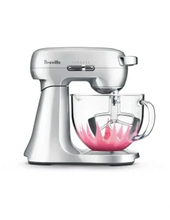 Breville The Scraper Mixer in Silver BEM430SIL
