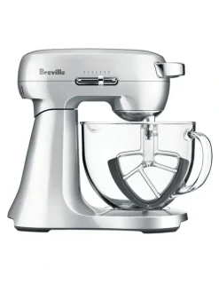 Breville The Scraper Mixer in Silver BEM430SIL