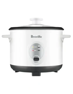 Breville The Set And Serve Rice Cooker White LRC210WHT2JAN1 in White