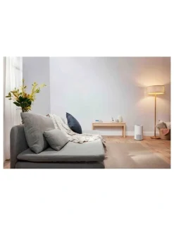 Breville The Smart Air Viral Protect Compact Purifier in White LAP208WHT2IAN1