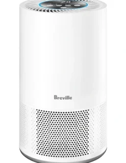 Breville The Smart Air Viral Protect Compact Purifier in White LAP208WHT2IAN1